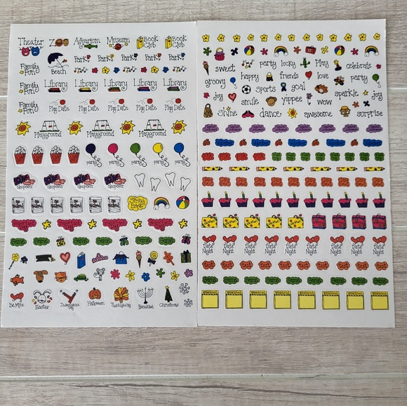 289 Stickers for Busy Mom Calendar Event Reminder Planner - Picture 1 of 5